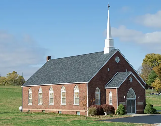 Exterior of 纳什维尔 church